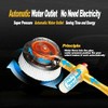 MACHSWON High Pressure Car Wash Brush Rotating Sponge Extendable Hose