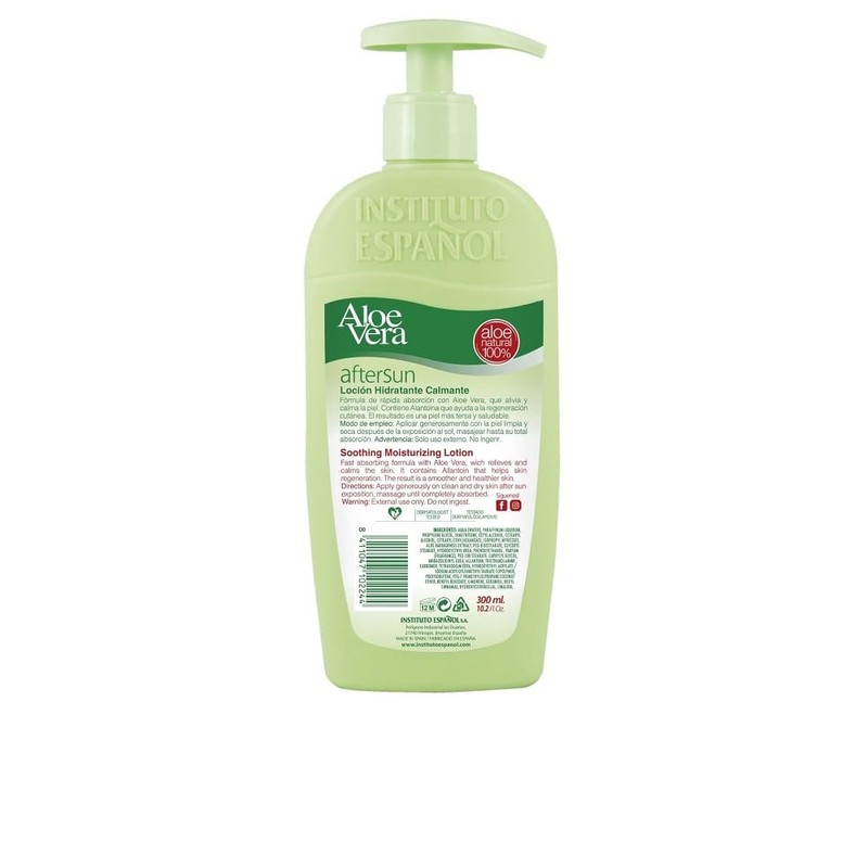 Instituto Español Loción After Sun Aloe Vera 300 ml