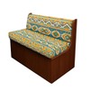 Tomeusey RV Couch Cover Set - 2 Pcs Aztec Tribal