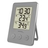 Technoline WS9175 - Bürothermometer, Thermometer, digitales Thermometer mit Innentemperatur, Außentemperatur,