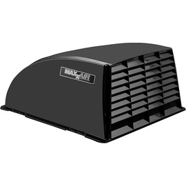 Maxx I+ Vent Cover for RV Roof Vents - Sleek, Updated Design, Easy Installation, Zero-Leak Protection, Compatible with Many Popular Roof Vents, Black (00-933052)