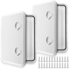 Datanly 2 Pcs Marine Boat Deck Hatch 24" x 14"