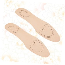 FOMIYES 1 Pair Breathable Emulsion Insoles Absorb Sweat Elastic for Men Women Summer Sports Shoes Pads 45/46 Eu
