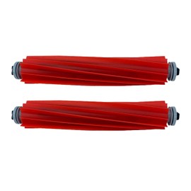 BiOHY Mop Robot Main Brush (Set of 2) | Accessories for Roborock S7, S7+, S7 MaxV, S7 MaxV Plus, S7 MaxV Ultra & S7 Pro Ultra | Brush for Tiles, Parquet, Laminate & PVC | Replacement Parts