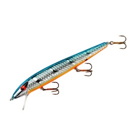 Smithwick Suspending Super Rogue - Chrome/Blue Back/Orange Belly, 5", 3/8 oz