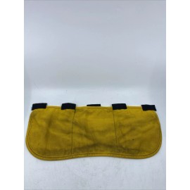 Bullard, Morning Pride, Cairns & Bros Ear/Neck Protector Yellow&Black USED