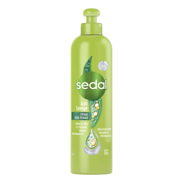 Crema para Peinar Sedal Anti-Sponge 300ml