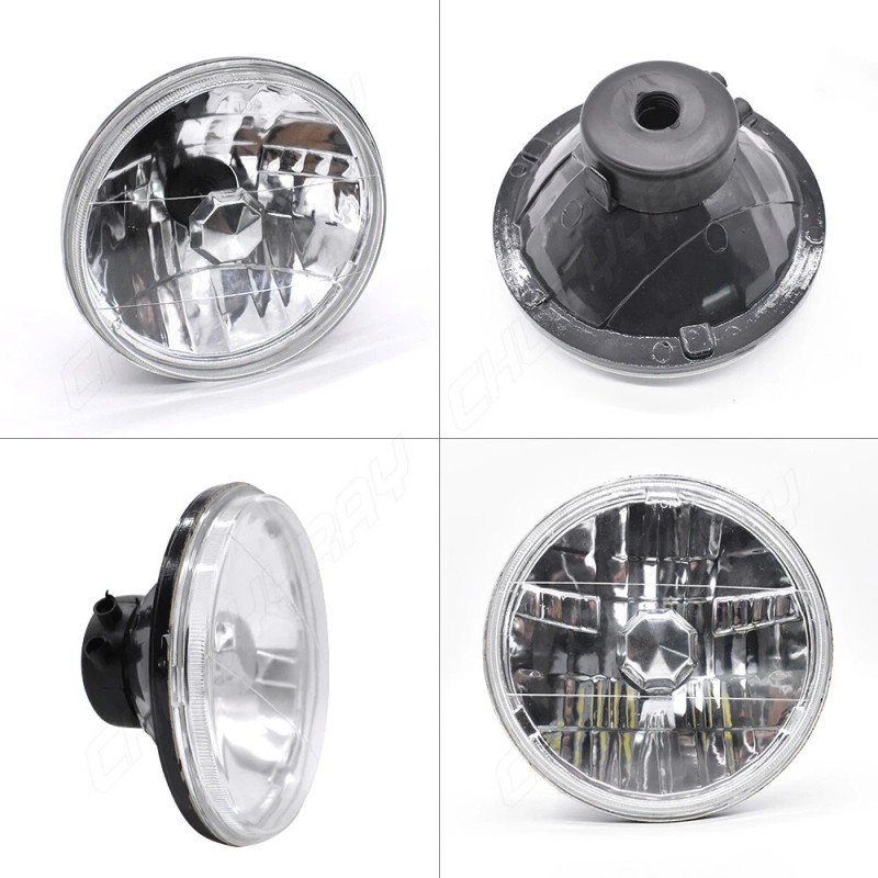 CHUSYYRAY For 1967-1972 Chevy C10 7 inch Round LED Headlight