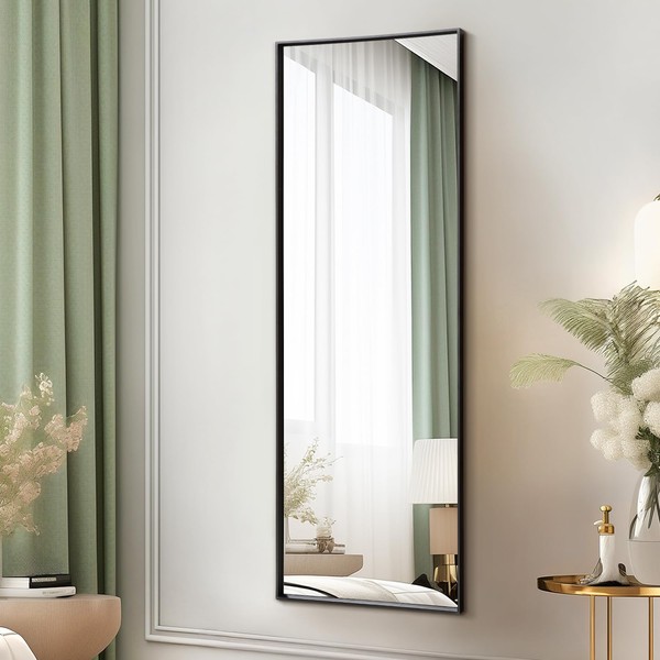 AAZZKANG Wall Mirror Full Length with Metal Frame Large 47"x16"