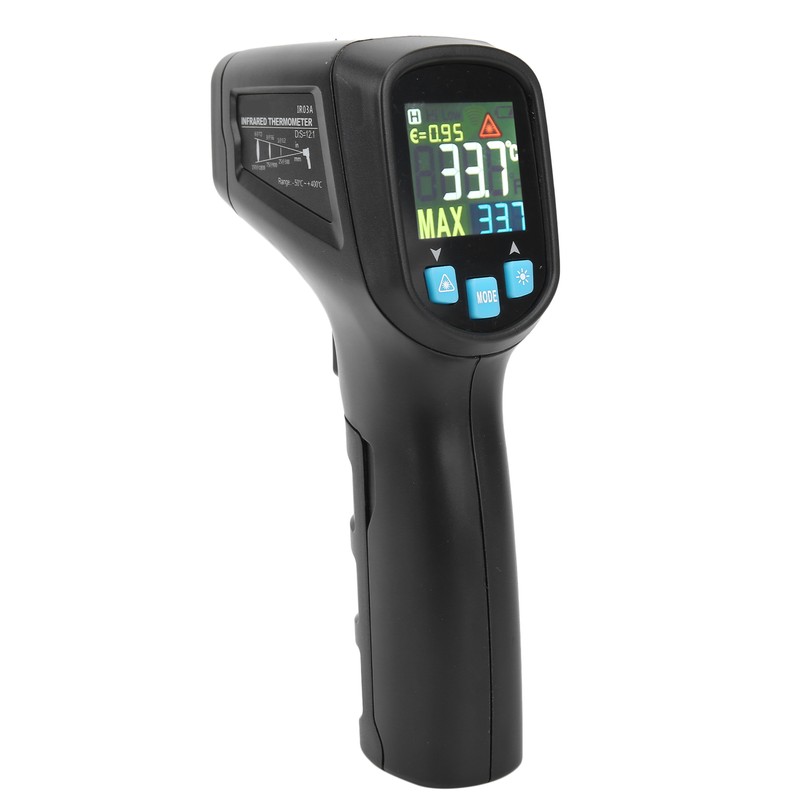 IR03A -50℃~400℃ Infrared Thermometer High Accuracy Laser Temperature Meter for