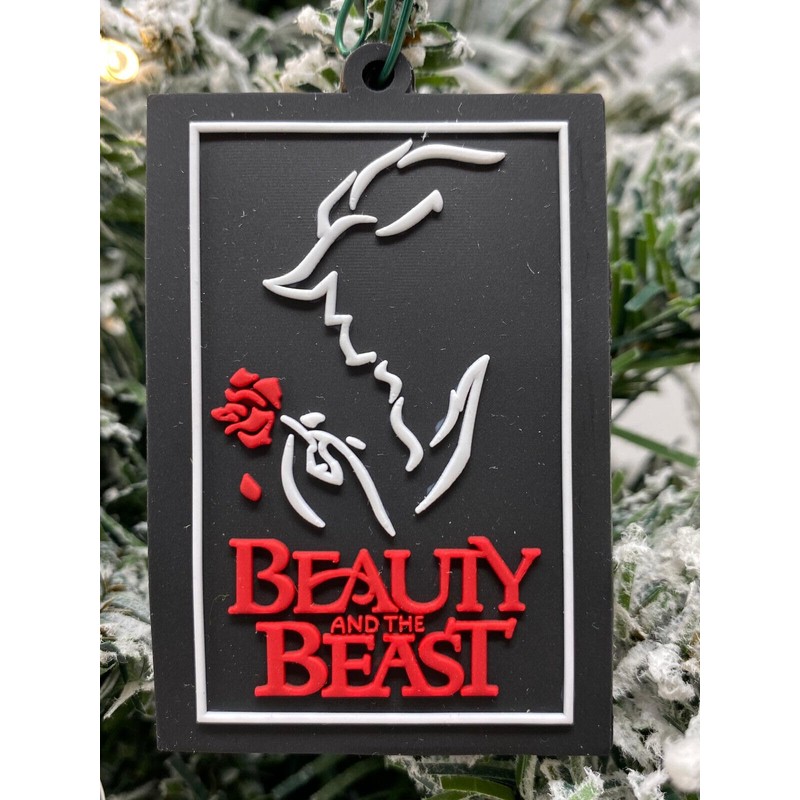 Iconic Broadway Christmas Ornament 5 Piece Set