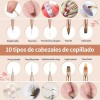 Set de 5 Pinceles de Uñas VABESSA para Acrílico, Doble