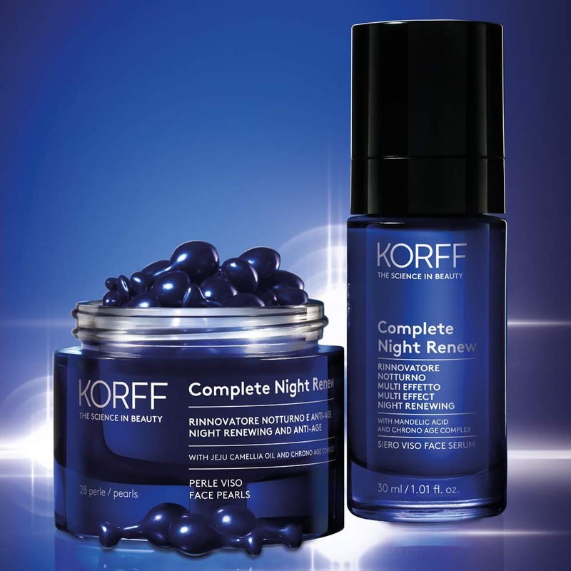Korff Complete Night Facial Serum Intensive Night Treatment with Anti-Age