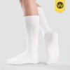 WANDER Classic Ribbed Dress Socks 8 pairs Men's Cotton Solid
