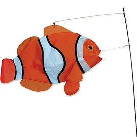 Premier Kites | Swimming Fish Lawn Decoration - Clown Fish