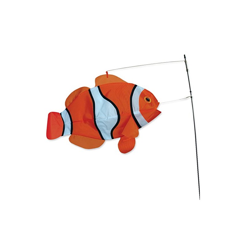 Premier Kites | Swimming Fish Lawn Decoration - Clown Fish