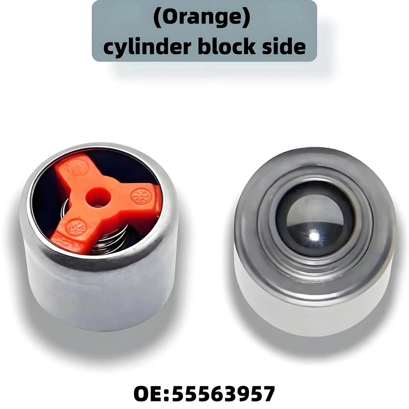 Viclaakesi 55556227 90530050 55563957 Restrictor Valve Check Oil Flow for