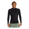 Quiksilver Mens Everyday Heat Long Sleeve Rash Vest Top -