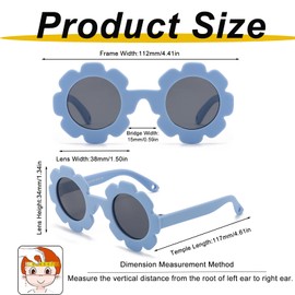 Baby Sunglasses, 2 Pcs Toddler Sunglasses with Polarized Strap, Infant Sunglasse Soft Frame Safe for 0-6-12-24 Months (Pink+Blue)