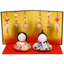 "Osumamashi Fuku Hinamatsuri with Flower