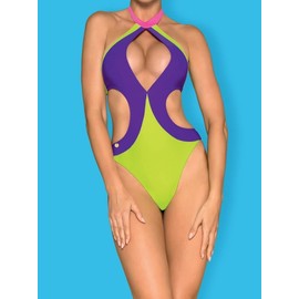 Obsessive Women's Traje De Baño Playa Norte Clothing Set (Pack of 1), Multicoloured.