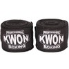 Kwon Professional Boxing Bandage Elastic Black/Red/White, black