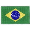 Unbranded Brazil Flag Embroidered Patches 2.5"x1.5"  iron-on