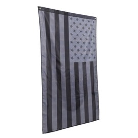 Gadpiparty American Flag Decor Printed USA Flag Outdoor Indoor Use Material Unique Star Pattern for Decoration