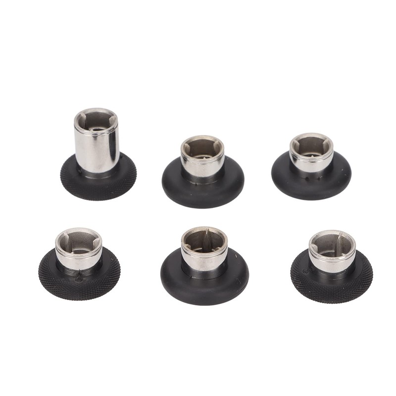 ASHATA 6 Metal Replacement Joysticks for One Series 2, 6