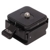 Camera Tripod Ball Head Quick Release Plate QR Plate With
