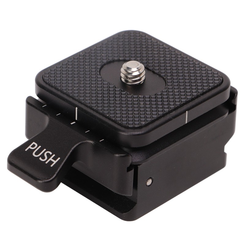 Camera Tripod Ball Head Quick Release Plate QR Plate With