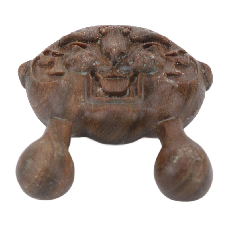 Sandalwood Face Massage Comb Tiger Shape Nose Shaper Protable Wooden