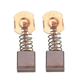 FEVERWORK 2pcs Carbon Brush for MAKITA CB441 CB432 DTW450 DSS611 DSS610 BSS611 BSS610