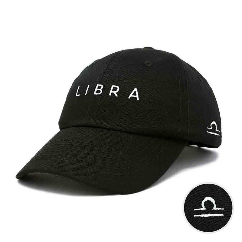 DALIX - Gorra de béisbol de algodón con Bordado de