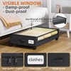 Somdot Under Bed Storage with Wheels, 2 Pack Under Bed