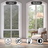 Niviy One Way Privacy Window Film, 17.5 x 78.7 Inch