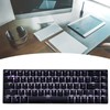 Keyboard 68 Key White Light Three Mode Black Mechanical Keyboard