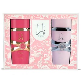 LATTAFA Yara & Yara Candy EDP Sprays 100ML (3.4 OZ) Gift Set Sweet, Floral, Fruity Fragrances With Warm Vanilla & Sandalwood