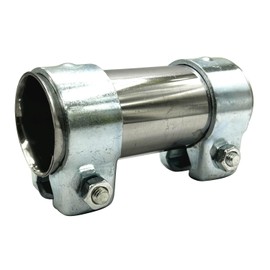 Exhaust Clamp Universal Connector Exhaust Pipe Connector Diameter 42 mm x 125 mm