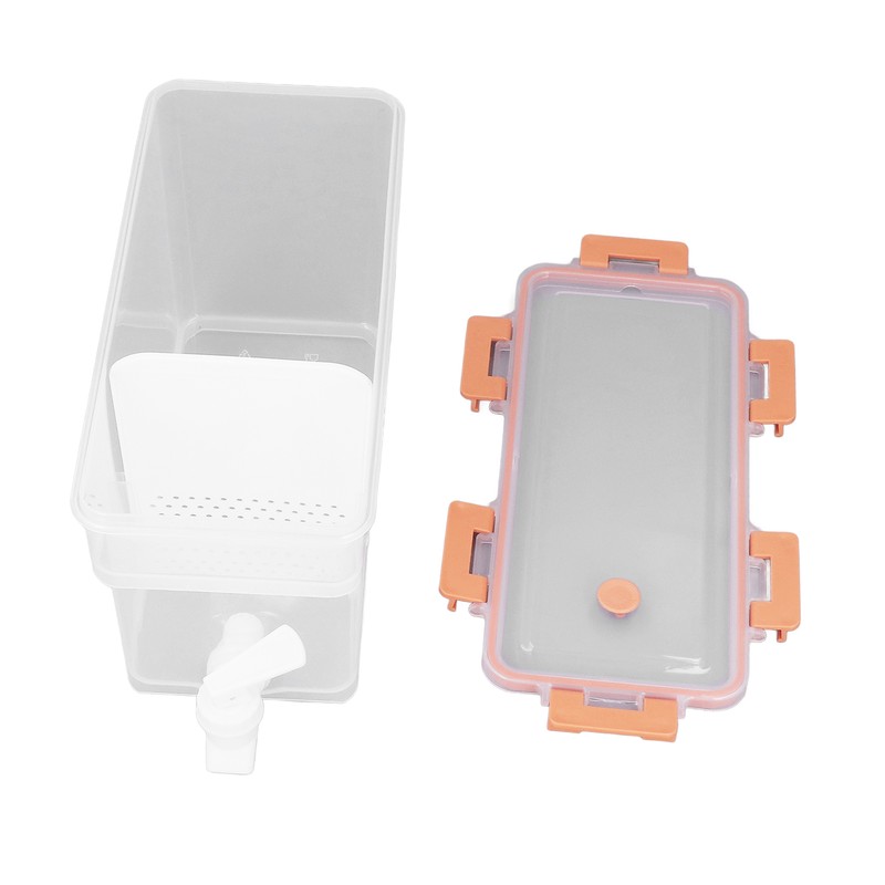 3.5L Drink Dispenser with Spigot Rubber Ring Safe Large Capacity