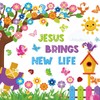 Pajean 112 Pcs Christian Spring Bulletin Board Decorations Classroom Religious