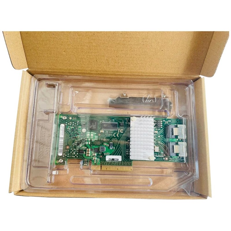 LSI 9211-8i RAID Controller Card PCI E 6Gbps SATA SAS