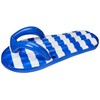 Blue Wave Marine Blue Flip Flop Inflatable Pool Float, 71"