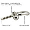 Hand Held Bidet sprayer for Toilet Showerhead Cleaning Kit Bathroom