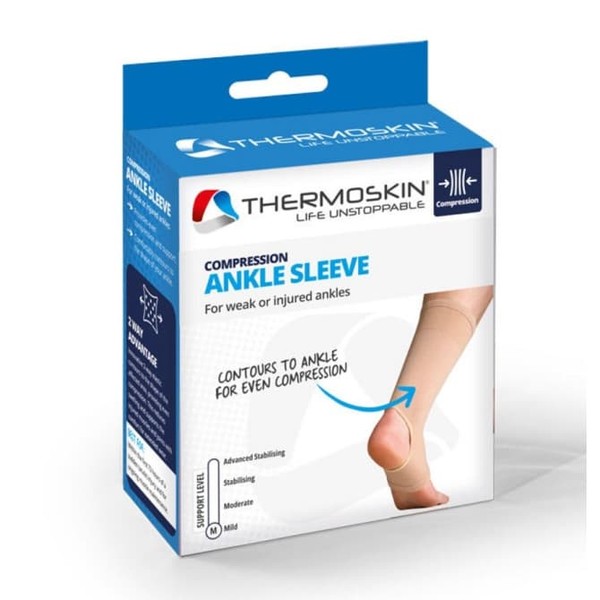 Thermoskin Buy Thermoskin Compression Ankle Sleeve Extra Large Online