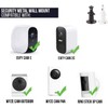 GoPlay AU Adjustable Security Metal Wall Mount Compatible with Arlo