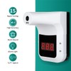 Wall Mounted Infrared Thermometer Non Contact Hanging Thermometer for Offices