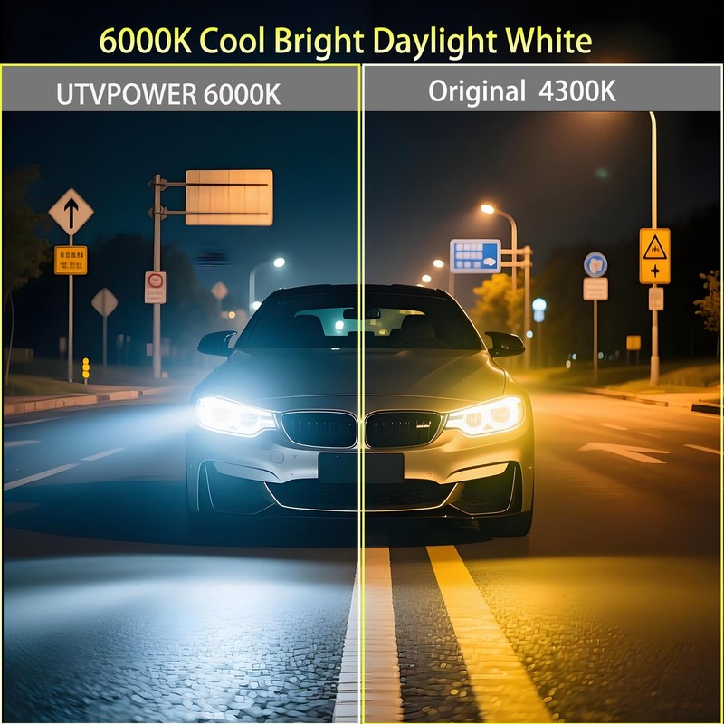 UTVPOWER D2R HID Xenon for 2001 2002 2003 2004 2005