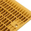 CLISPEED 6 Pieces Reflective Road Markings Driveway Plaster Reflector Optimal
