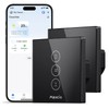Maxcio WLAN Touch Roller Shutter Switch for Smart Home with